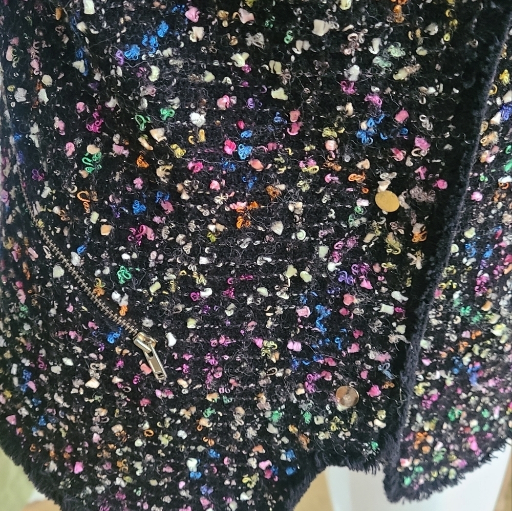 Simon Chang Multi Color Blazer - Picture 10 of 13